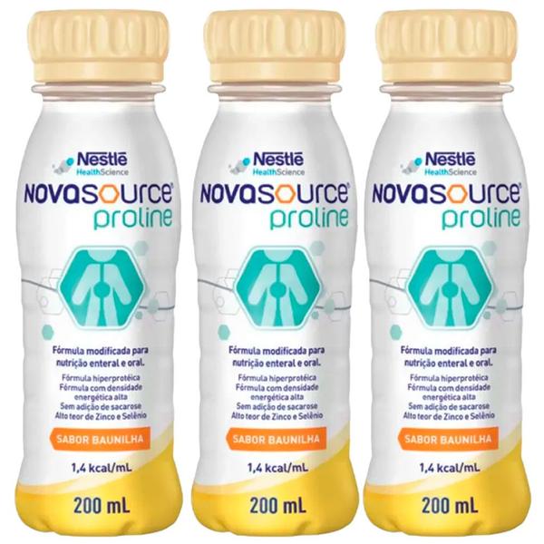 Imagem de Kit 3x Novasource Proline (200ml cada) - Nestlé