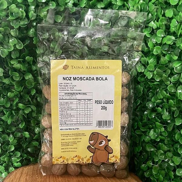 Kit 3X: Noz Moscada Bola Tainá Alimentos 200G Imagem de Kit 3X: Noz Moscada Bola Tainá Alimentos 200G