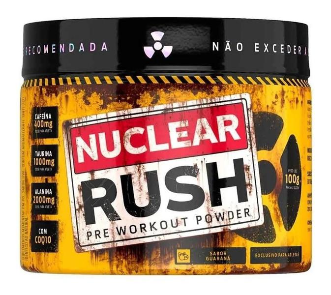 Imagem de Kit 3X Nuclear Rush 100G Sabor Guarana