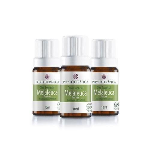 Imagem de Kit 3x Óleo Essencial de Melaleuca (Tea Tree) - 10ml