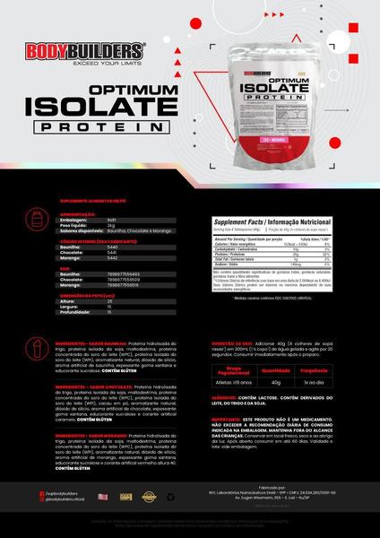 Imagem de Kit 3X Optimum Isolate Whey Protein 2Kg