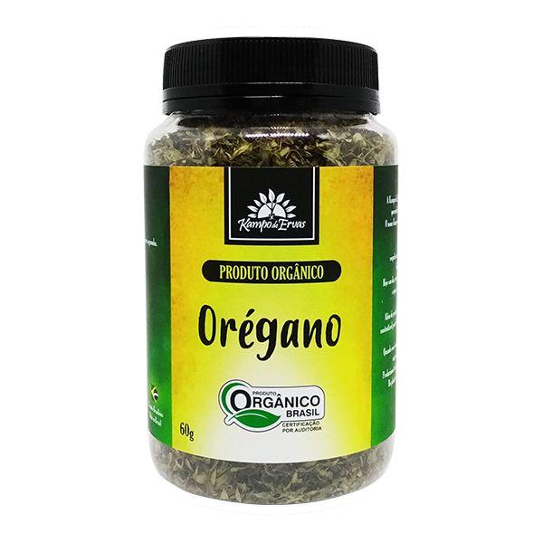 Imagem de Kit 3X: Orégano Orgânico Kampo de Ervas 60g