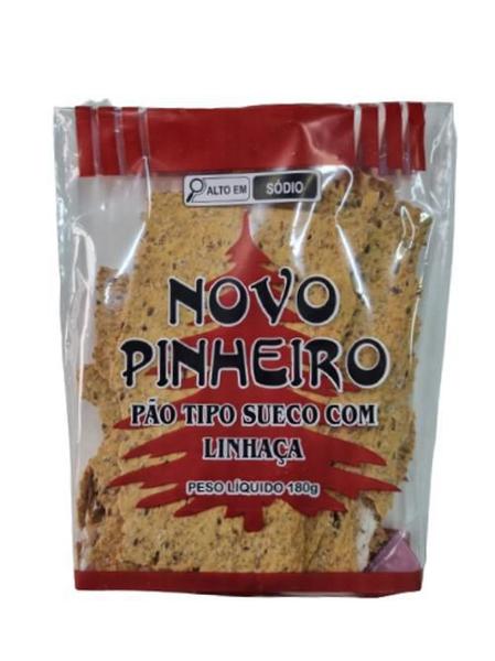 Imagem de Kit 3X: Pão Tipo Sueco Com Linhaça Novo Pinheiro 180G