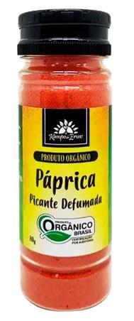 Kit 3X: Páprica Picante/Defumada Orgânica Kampo de Ervas 80g Imagem de Kit 3X: Páprica Picante/Defumada Orgânica Kampo de Ervas 80g