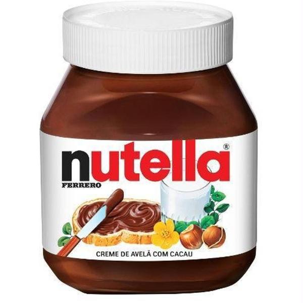 Imagem de Kit 3X Pasta De Avelã Nutella 350G