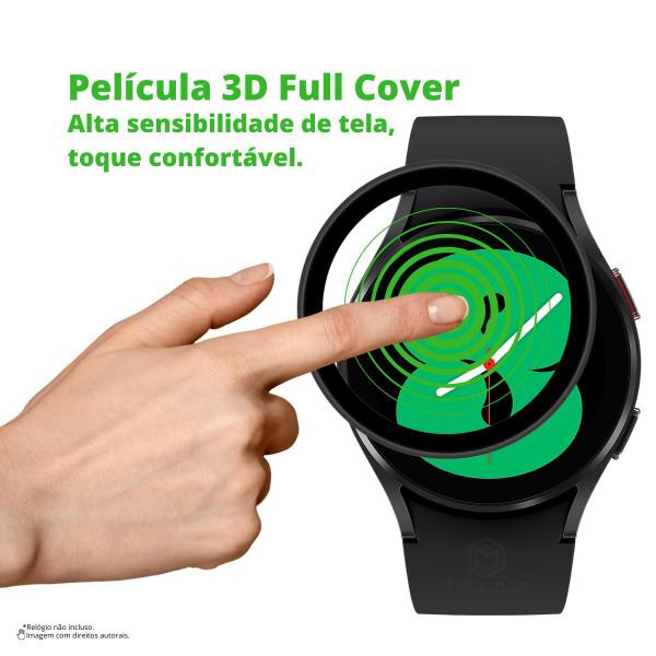 Imagem de Kit 3x Película Para Galaxy Watch 4 40mm BT Watch 4 40mm LTE