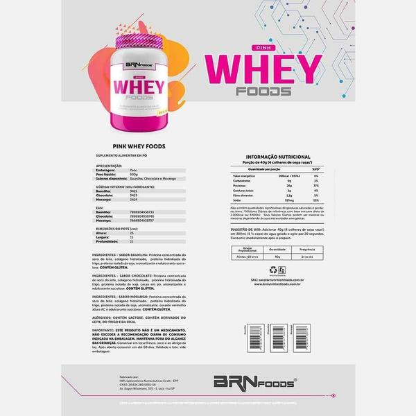 Imagem de Kit - 3X Pink Whey 900G