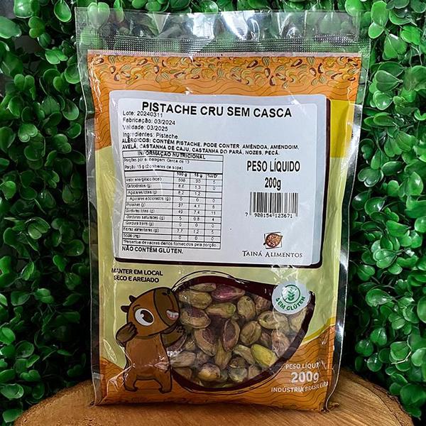 Imagem de Kit 3X: Pistache Cru sem Casca Tainá Alimentos 200g