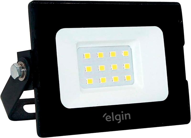 Imagem de Kit 3X Projetor Refletor Led 50W Elgin (branco Frio - 6500k)