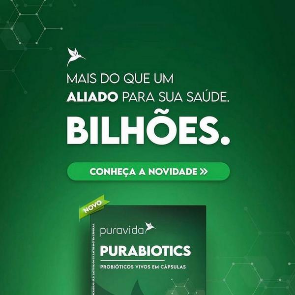 Imagem de Kit 3x Purabiotics Probióticos Vivos Em Caps - 30 Caps cada - Pura Vida