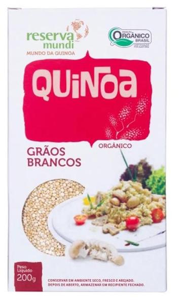 Imagem de Kit 3X: Quinoa Em Grãos Branca Orgânica Reserva Mundi 200G