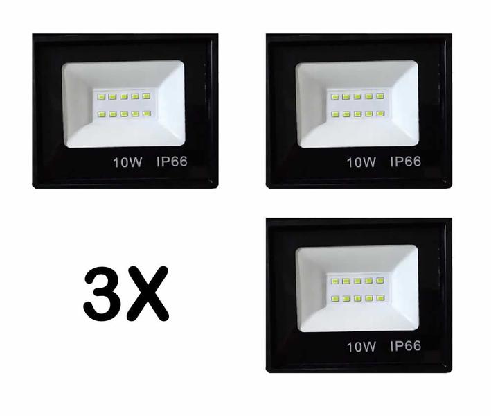 Kit 3x Refletor de Led 10w Slim Verde Para Decorar Jardim Arvore Arbusto Bivolt 110/220 Prova Dagua - AVJ Imagem de Kit 3x Refletor de Led 10w Slim Verde Para Decorar Jardim Arvore Arbusto Bivolt 110/220 Prova Dagua