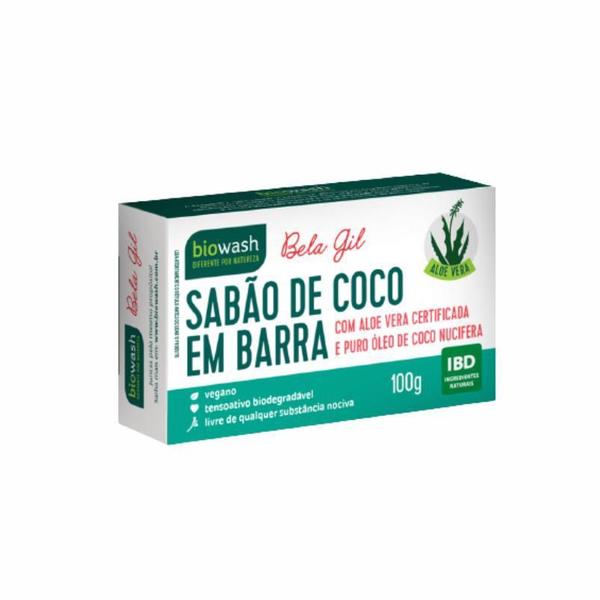 Imagem de Kit 3X: Sabão Em Barra Biodegradável Bela Gil Biowash 100G