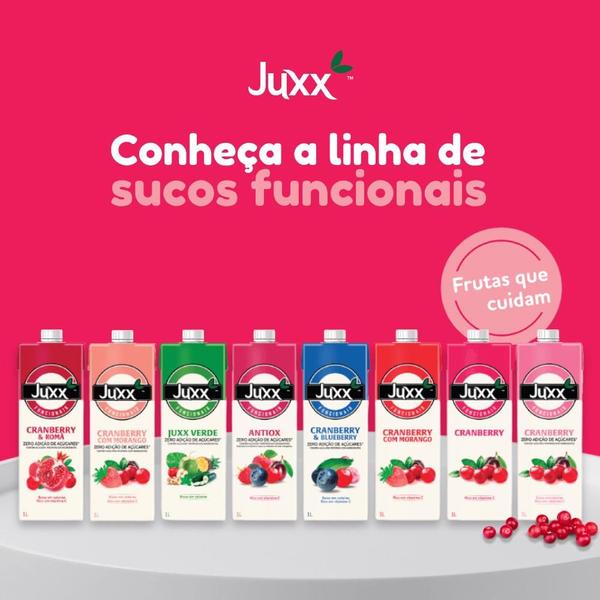 Imagem de Kit 3x Suco Antiox Juxx 1L