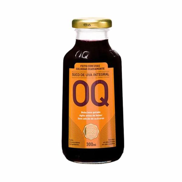 Imagem de Kit 3X: Suco De Uva Integral Oq 300Ml