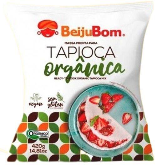 Imagem de Kit 3X: Tapioca Orgânica Sem Glúten Beijubom 420G