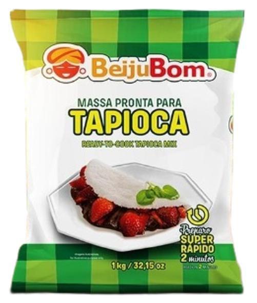 Imagem de Kit 3X: Tapioca Sem Glúten Beijubom 1Kg