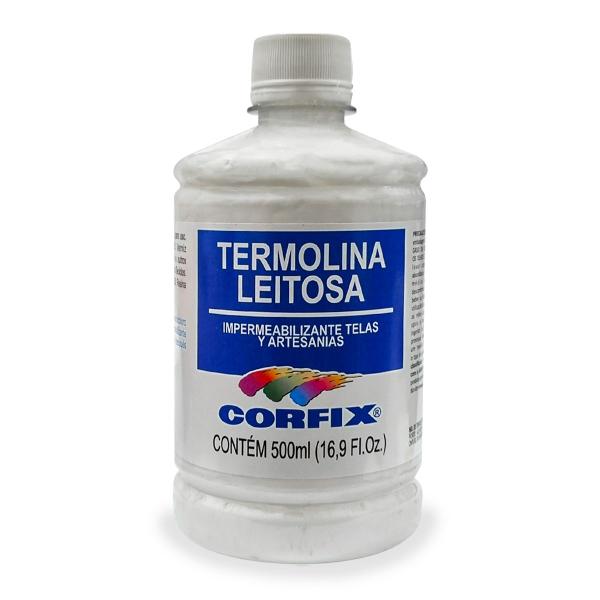 Imagem de Kit 3x Termolina Leitosa 500ml Corfix