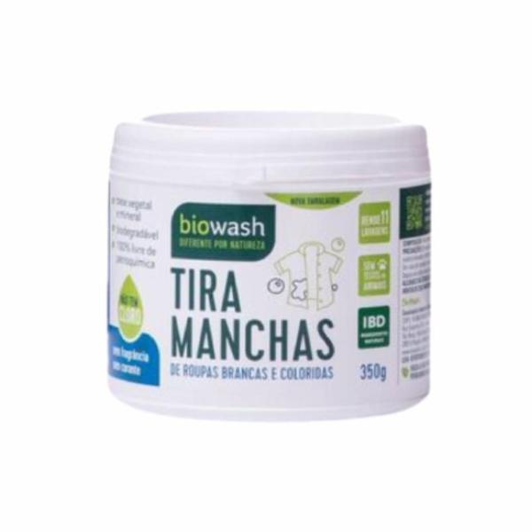 Imagem de Kit 3X: Tira Manchas Biodegradável Biowash 350g