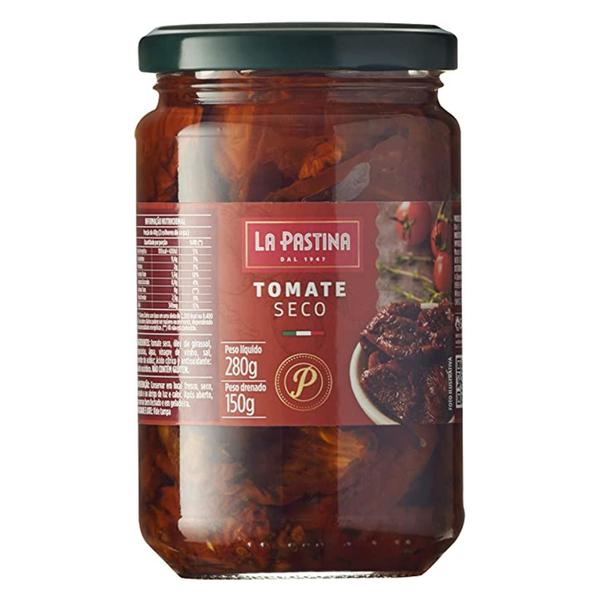 Imagem de Kit 3X Tomate Seco Italiano La Pastina 150G