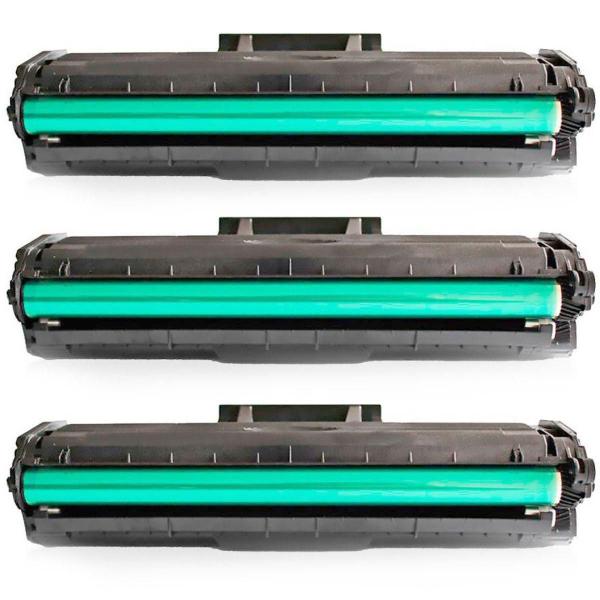 Imagem de Kit 3x Toner Compatível MLT-D101S para SCX-3400FW SCX-3405FW SCX-3401 ML-2165W ML-2162G 