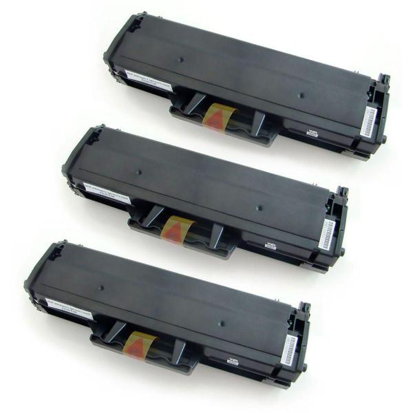 Imagem de Kit 3x Toner Compatível MLT-D111S para M2070 M2070W M2070FW M2022 M2022W M2020 M2020W M2020FW