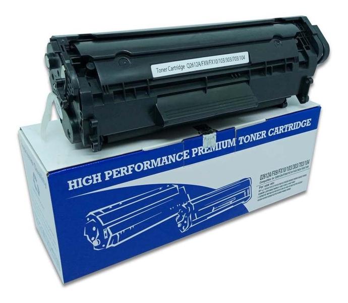 Kit 3x Toner Compatível Q2612a 2612a 12a 1010 1012 1015 1018 - Supreme Quality Imagem de Kit 3x Toner Compatível Q2612a 2612a 12a 1010 1012 1015 1018