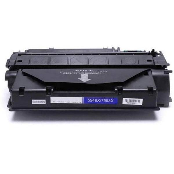 Imagem de Kit 3x Toner Compatível Q5949x Q7553x P2014 P2015 1320 I 5K