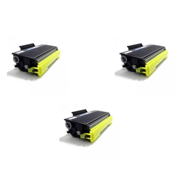 Imagem de Kit 3x Toner Compatível Tn650 Dcp8080Dn Dcp8085N Mfc8480 7K