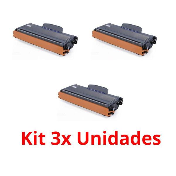 Imagem de Kit 3x Toner Tn360  DCP7030 DCP7040 HL2140 HL2150 2170 I 2K