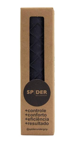 Imagem de Kit 3x Undergrip Spider Grip De Borracha Beach Tennis Padel Preto