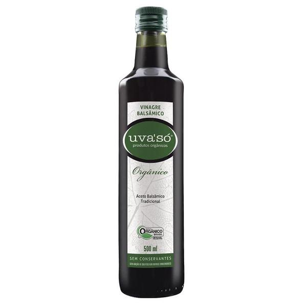 Kit 3X: Vinagre Balsâmico Orgânico Uva Só 500Ml - Uva'Só Imagem de Kit 3X: Vinagre Balsâmico Orgânico Uva Só 500Ml