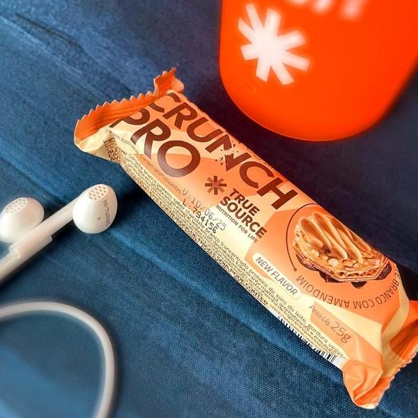 Imagem de Kit 3X: Wafer Proteico True Crunch Pro Chocolate Branco True