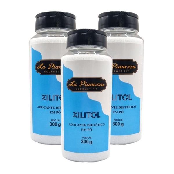 Imagem de Kit 3X: Xilitol La Pianezza 300G