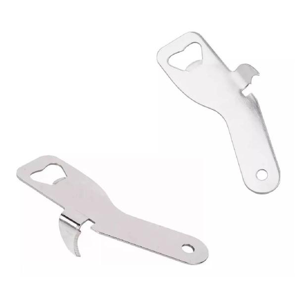 Kit 4 Abridor de Garrafas e Latas Profissional Inox Gigante - Original Imagem de Kit 4 Abridor de Garrafas e Latas Profissional Inox Gigante