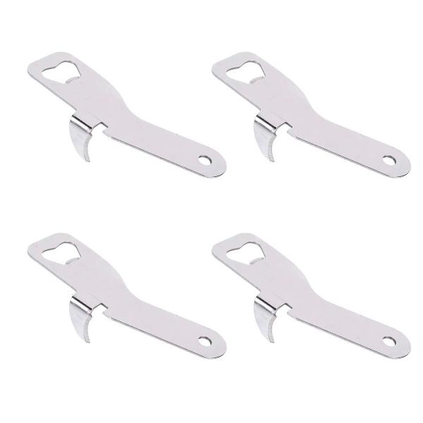 Kit 4 Abridor de Garrafas e Latas Profissional Inox Gigante - Original Imagem de Kit 4 Abridor de Garrafas e Latas Profissional Inox Gigante