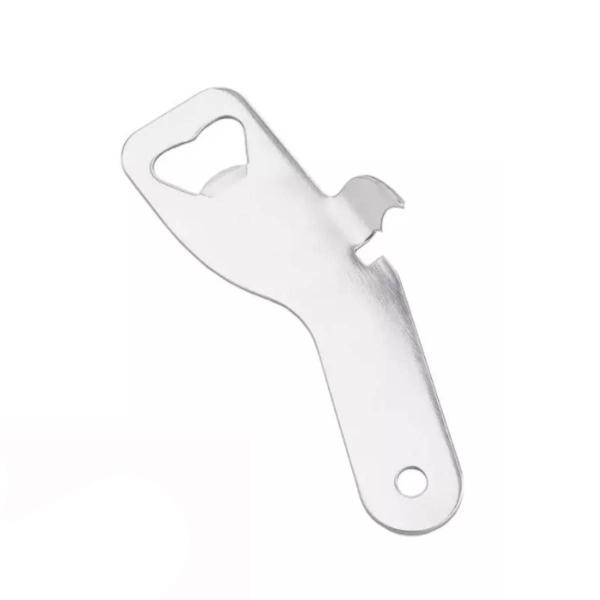 Kit 4 Abridor de Garrafas e Latas Profissional Inox Gigante - Original Imagem de Kit 4 Abridor de Garrafas e Latas Profissional Inox Gigante