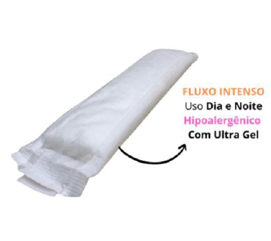 Imagem de kit 4 Absorvente Pós Parto Com Fita Adesiva Karisma 60 Unid