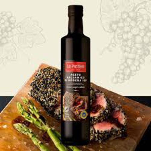 Kit 4 Aceto Balsâmico De Modena La Pastina 500Ml Imagem de Kit 4 Aceto Balsâmico De Modena La Pastina 500Ml