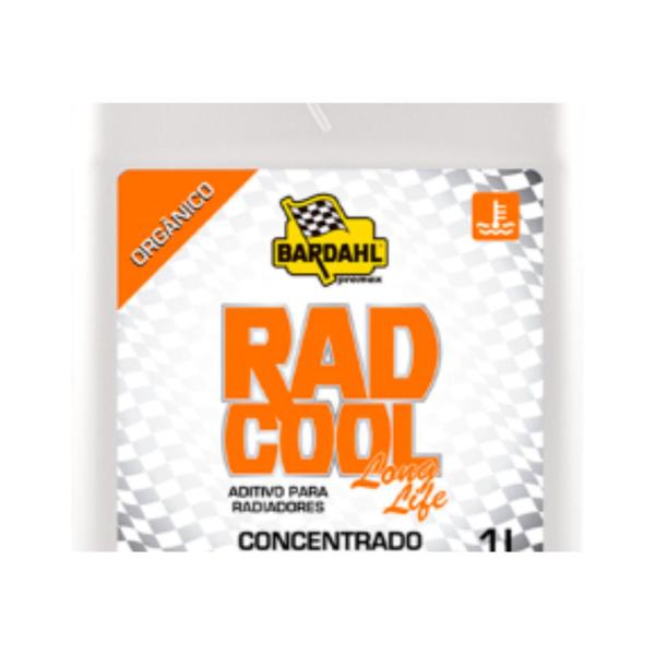 Imagem de Kit 4 Aditivo p/ Radiador Bardahl Rad Cool Long Life Concentrado