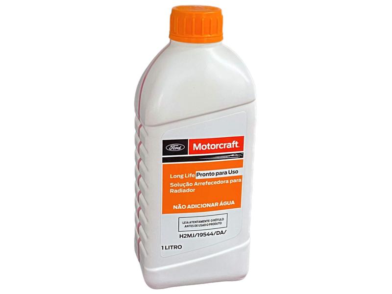 Imagem de Kit 4 Aditivo para Radiador Original Motorcraft Long Life Pronto para Uso LARANJA