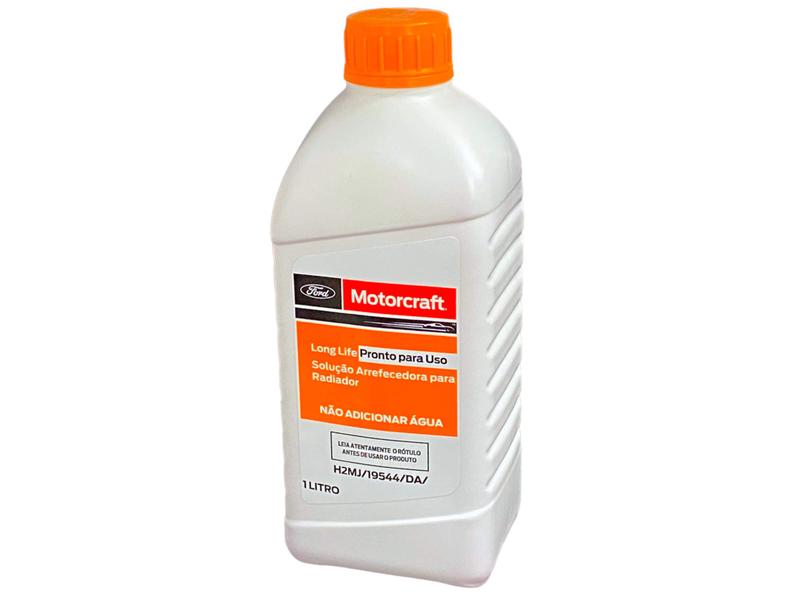 Imagem de Kit 4 Aditivo para Radiador Original Motorcraft Long Life Pronto para Uso LARANJA