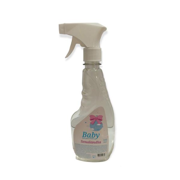 Imagem de Kit 4 Água para Tecido Borrifador Gatilho 500ml Baby Facilitador Passar Senalândia - Envio Já