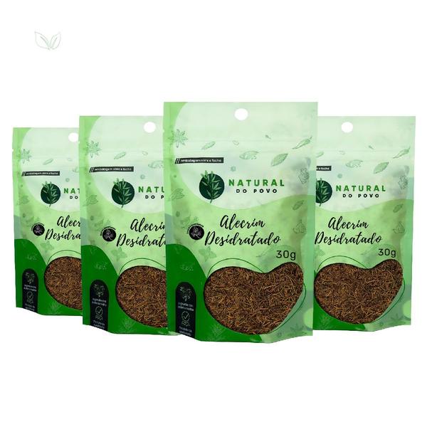 Kit 4 Alecrim Desidratado Pouch Alta Qualidade Premium 30g - Natural do Povo Imagem de Kit 4 Alecrim Desidratado Pouch Alta Qualidade Premium 30g