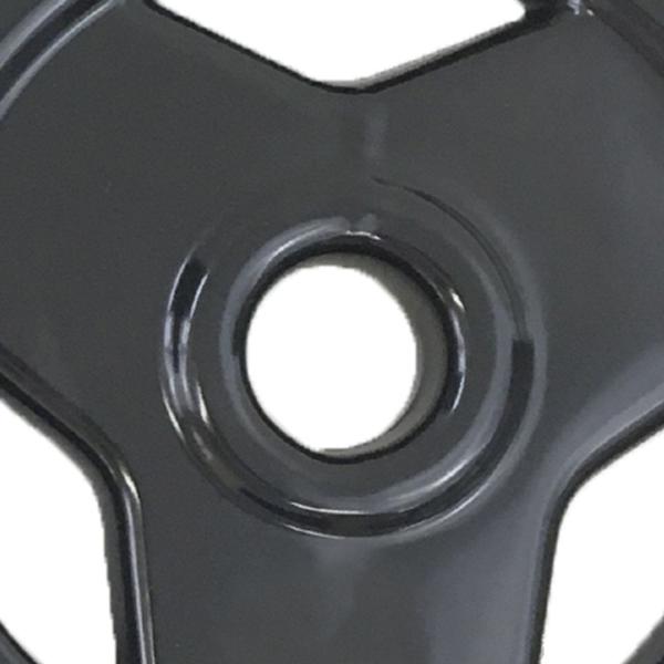 Kit 4 Anilhas Sport 4 Kg Emborrachada Furo Standad - AHEAD SPORTS Imagem de Kit 4 Anilhas Sport 4 Kg Emborrachada Furo Standad