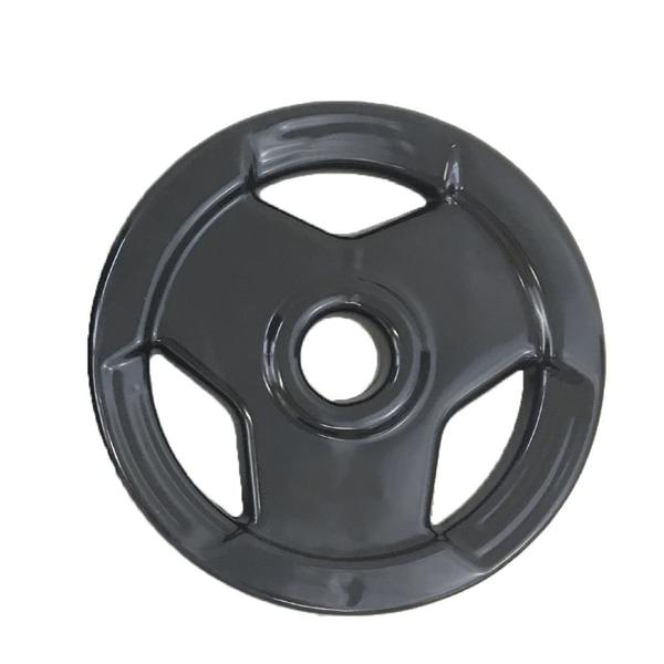Kit 4 Anilhas Sport 4 Kg Emborrachada Furo Standad - AHEAD SPORTS Imagem de Kit 4 Anilhas Sport 4 Kg Emborrachada Furo Standad