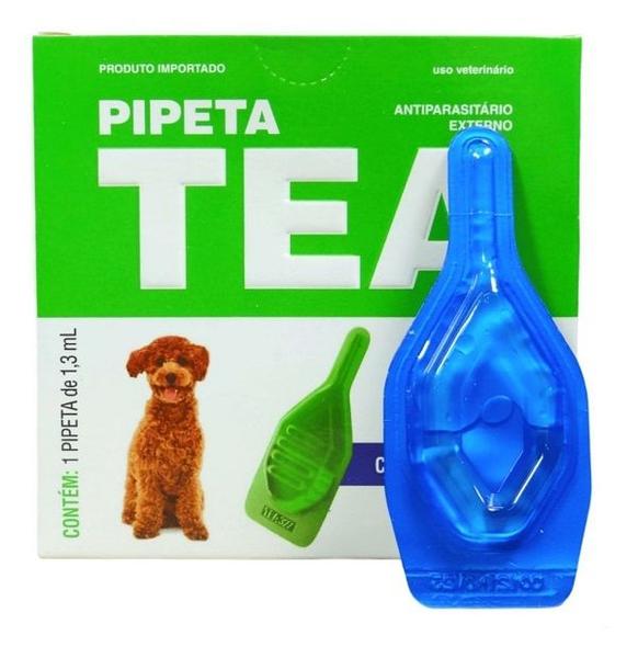 Imagem de Kit 4 Anti Pulgas Pipeta Tea Konig - Cães De 5,1 Kg Á 10kg