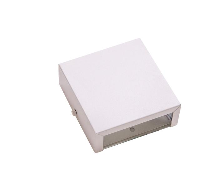 Kit 4 Arandela Ar1110 Interno Externo Aluminio + Lampada Led 5w - IDEALLUME Imagem de Kit 4 Arandela Ar1110 Interno Externo Aluminio + Lampada Led 5w