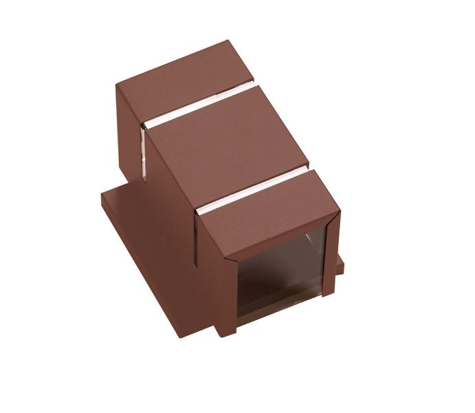 Kit 4 Arandelas 2 Foco 2 Friso C/base Externa Parede Ar1512 - IDEALLUME Imagem de Kit 4 Arandelas 2 Foco 2 Friso C/base Externa Parede Ar1512