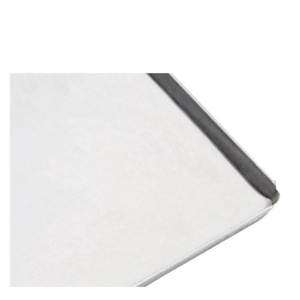 Imagem de Kit 4 Assadeiras 35X35 Lisa Para Forno Turbo Prp004 Aluminio Estampada Imeca